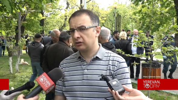 Այս ընթացքում բոլորը տեսան, որ Ռոբերտ Քոչարյանը մարտի 1-ի զոհերի հետ ոչ մի կապ չունի․ Ապիկյան (տեսանյութ)